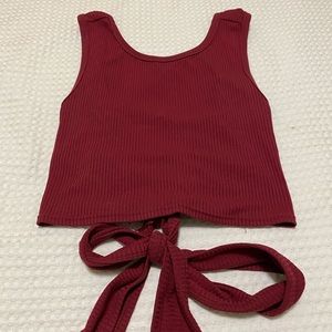 Lulus Cross-back Tank top
